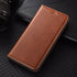 Napa Pattern Genuine Flip Leather Case For Meizu 15 M15 16 16S 16T 16TH 16XS 17 18 18S 18X 20 Note 8 9 Pro Lite Cover Cases