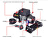 12/24v 4000lb  Electric Winch Remote Control Set Heavy Duty SUV ATV Trailer High Strength Steel Electric Winch