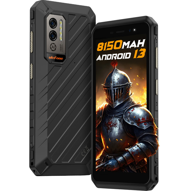 Ulefone Power Armor X11 Rugged Phone 8150 mAh 8GB RAM 32GB ROM Waterproof Smartphone NFC 2.4G/5G WiFi Mobile Phones Global