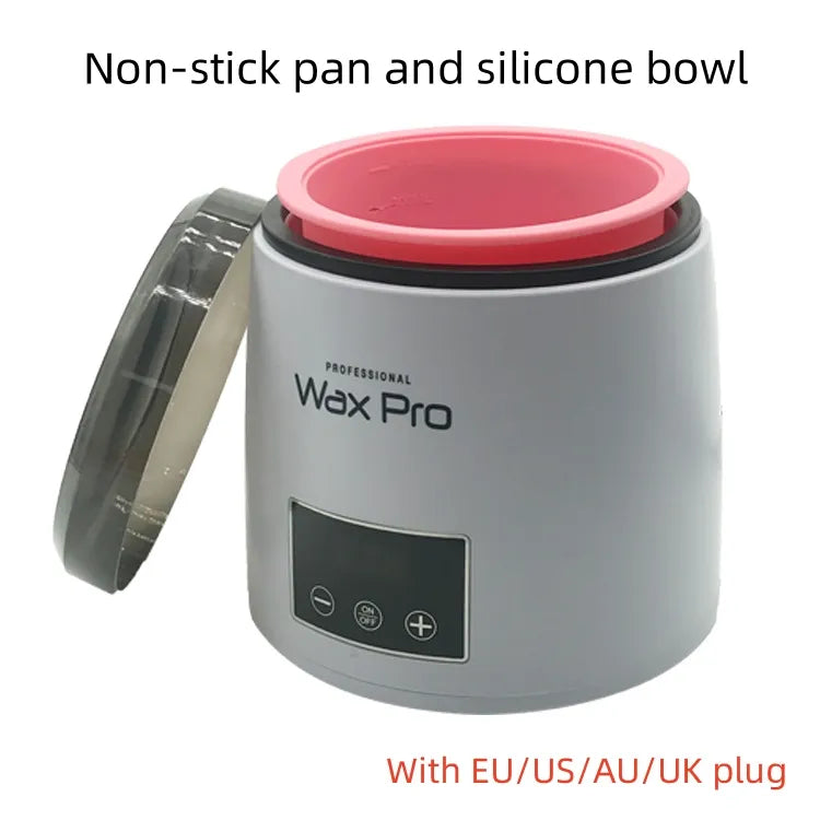 Electric Wax Heater Hot Wax Machine Paraffin Pot Warmer Hair Removal Waxing Machine Wax-melt Epilator Digital Display