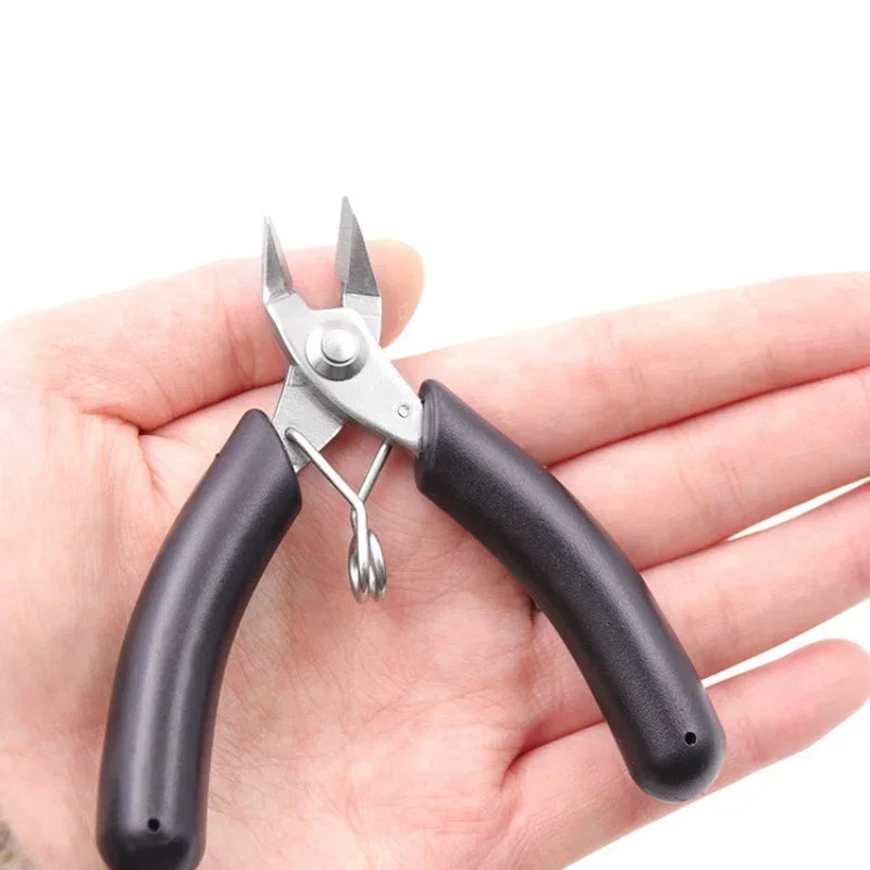 New Diagonal Pliers Carbon Steel Pliers Electrical Wire Cable Cutters Cutting Side Snips Flush Pliers Nipper Hand Tools