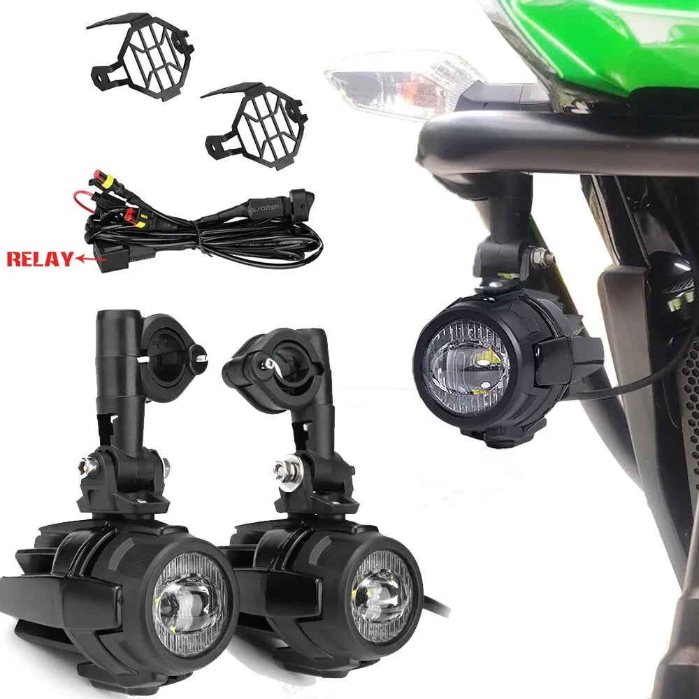 Motorcycle Front Fog Light Led Driving Lights Parts For BMW R1200GS R 1200 GS Adventure LC 2014 2015 2016