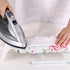 Iron Plate Mini Table Clothes Ironing Rack Fold Household Board Steel Pipe Travel