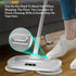 ECHOME Wireless Steam Mop Electric Mop Sprayer Cleaning Machine Handheld Household Vacuum Cleaner Mop Automatic Sweeping Machine