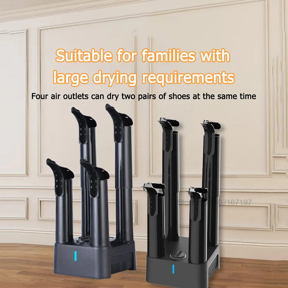 220V Electric Shoe Dryer Heater Constant Temperature Drying Deodorization Sterilization Multi-Function Sterilization Shoes Dryer