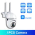 5MP Wifi Camera IP Outdoor 4X Zoom 5G Wireless Security Protection Monitor AI Smart Tracking Surveillance Cameras Two-way Audio
