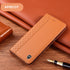 Business Genuine Leather Case For Meizu 15 16 16s 16xs 16T 17 18 18X 18s 20 Pro Plus Infinity Card Pocket Flip Cover Phone Cases