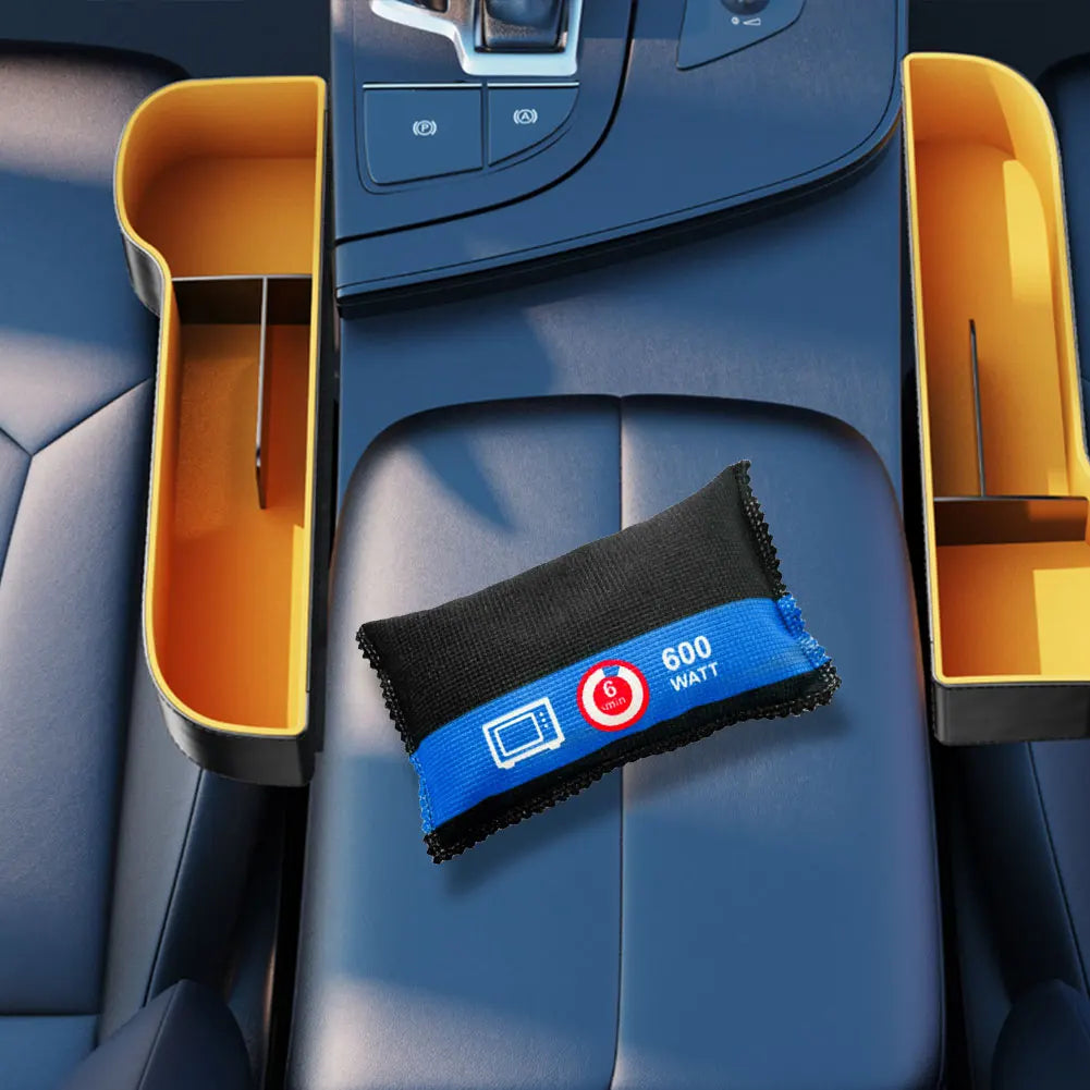 Silica Gel Moisture Killer Bag Reusable Desiccant Dehumidifier Bag Multifunction Silica Gel/Mineral for Wardrobe Shoe Cabinet