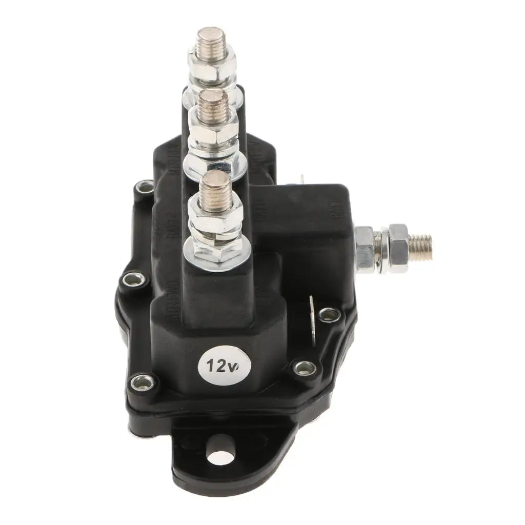 500 Amp 12 DC Winch Motor Reversing Solenoid Relay Switch Contactor