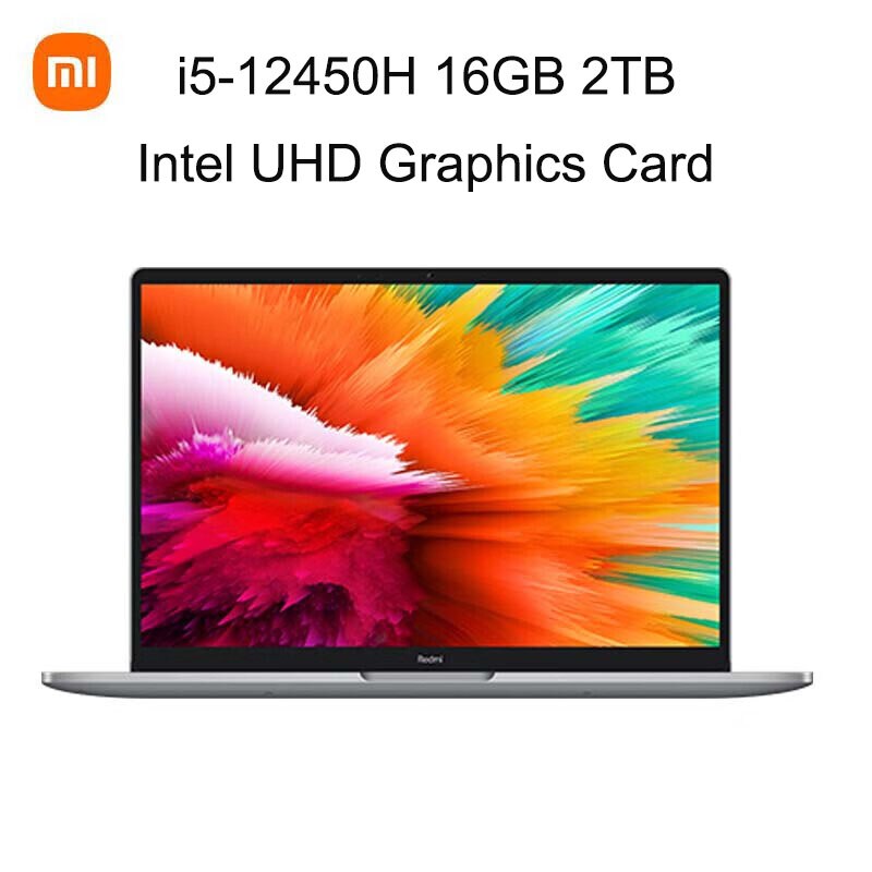 Xiaomi RedmiBook Pro 14 Laptop 14 Inch 2.5K 120Hz Screen Netbook i5-12450H i5-12500H 16GB 512GB Notebook With Iris Xe Graphics