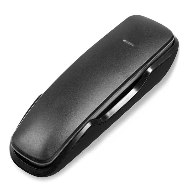 A061 Landline Telephone Sleek Wall Hanging- Design 2 in 1 Push Button Phone for Modern Homes and Offices LX9A