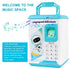 Fingerprint Piggy Bank Cash Coins Electronic Saving Bank Atm Automatic Deposit For Kids Password Money Box Christmas Gift Toy