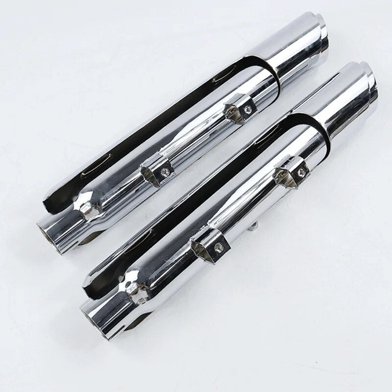 For Harley Sportster XL 883 1200 48 72 Iron Superlow 2014-2022 Motorcycle Exhaust Pipes Slip Ons Tail Mufflers Silencer System