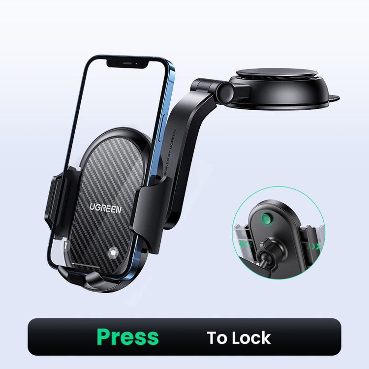 UGREEN Car Phone Holder Stand Gravity Dashboard Phone Holder Universial Mobile Phone Support For iPhone 13 12 Pro Xiaomi Samsung