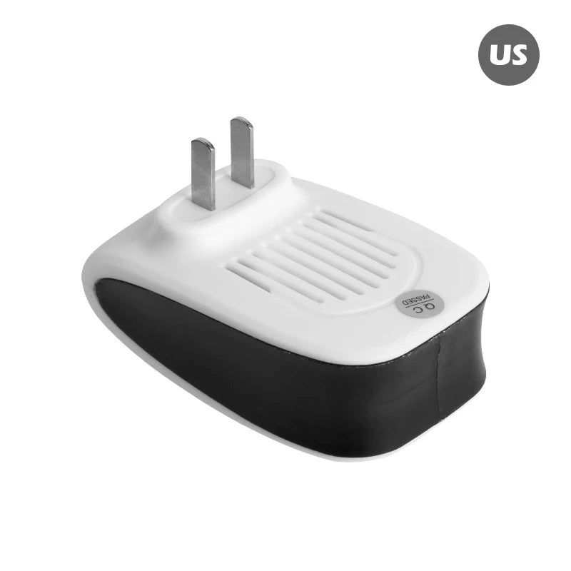 EU/UK/US Plug Ultrasonic Ant Mice Spider Mosquito Cockroach Insect Pest Repeller Electric Ultrasound Mouse Control Rejector