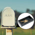 Creative Black Magnetic Key Safe Box For Home Office Outdoor Security Protection Car Truck Key Secret Box Storage Organizer