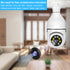 5G Wifi 5MP E27 Bulb Surveillance Camera Indoor 4X Digital Zoom AI Human Detect Full Color Night Vision Wireless Cam Smart Home