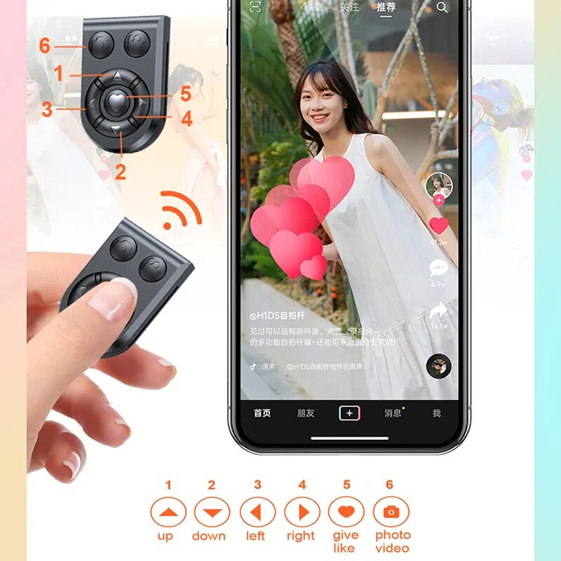 1.75M Rechargeable Long Extended Bluetooth Wireless Selfie Stick Live Broacast Stream Stand Holder Tripod Foldable Smartphones