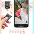1.75M Rechargeable Long Extended Bluetooth Wireless Selfie Stick Live Broacast Stream Stand Holder Tripod Foldable Smartphones