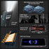 Cubot KingKong Power 6.5" FHD+ Waterproof Rugged Phone Android 13 8GB+256GB MT8788V Octa-Core 10600mAh Battery Global Smartphone