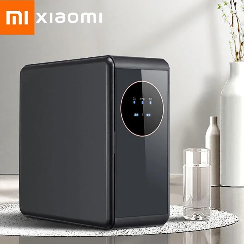 Xiaomi Water Purifier Double Water Reverse Osmosis Straight Drink Machine Kitchen Tap Water Filter RO Pure Water Machine Home