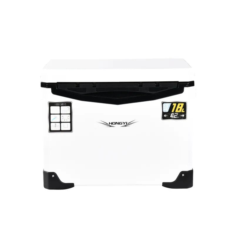Portable Car Insulation Box, Outdoor Ice Bucket, and Cold Insulation Box for Keeping Food Fresh and Cold
