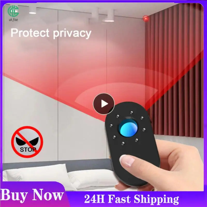 Anti Candid Camera Detector Travel Hotel Dormitory Handheld Anti-spy Theft Alarm Infrared Detector Security Protection Sensor