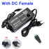 Adjustable AC to DC Power Supply 220V to 12V 3V 5V 6V 9V 12V 15V 24V 2A 3A 5A Universal Adapter 8PCS Connector DC Female Male