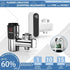 Fudeer Electric Water Heating Tap Conector Instant Hot Water Faucet Adapter 220v Free installation Tankless Water Heater 3400w