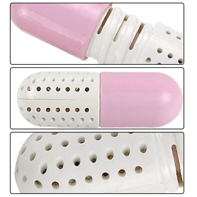Shoes Deodorizer Capsules Smell Absorber Capsule Moisture Absorber Dryer Ball For Closet Smell Remover Capsule Dehumidifier Tool