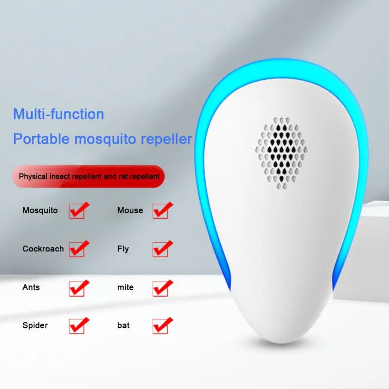 Anti Rodent Mice Rat Spider Trap Pest Repellent Electronic Anti Rat Mouse Cockroach Spider Wholesale Garden Tool Efficient