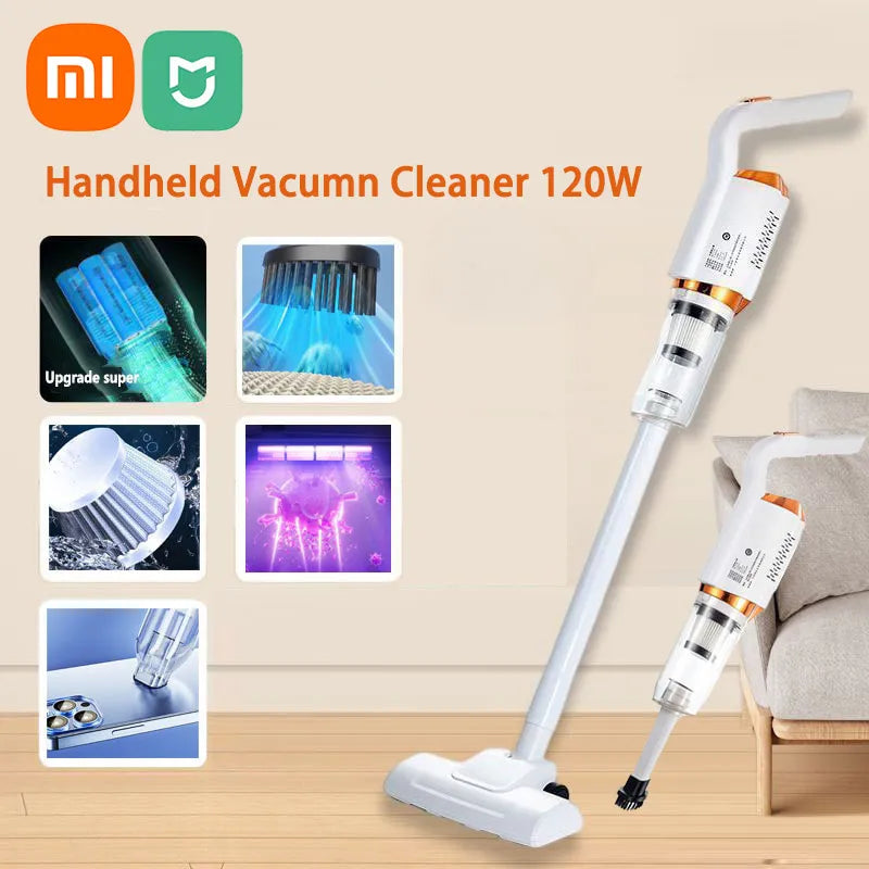 Xiaomi Mijia Vacuum Cleaner 85000pa Handheld Wireless Vacuum Cleaner Household Car Portable Purpose Mop Vacuum Cleaner Sweeper