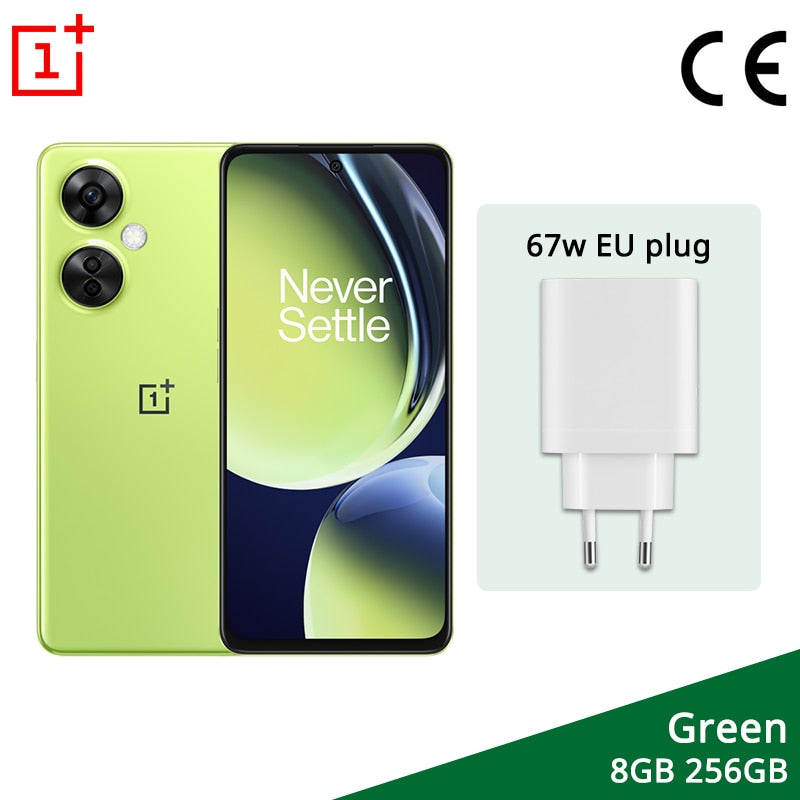 OnePlus Nord CE 3 Lite 5G Global Version Mobile Phone Snapdragon 695 128GB 256GB 6.72'' 120Hz Screen 108MP 67W CE3 Lite Phones