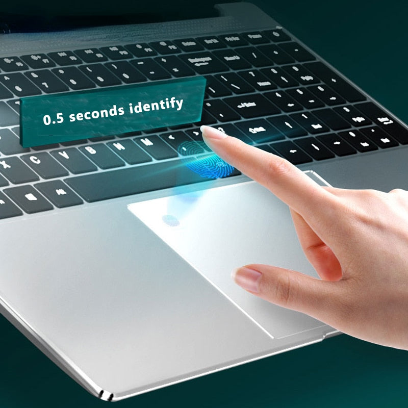 2023 Office Laptops Notebook Windows 11 Business Gaming Education 15.6" Netbook Intel Celeron N5095 16GB RAM 1T SSD Dual WiFi