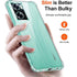 Clear Case For Oppo A57 4G A77 5G A77s A57s A57e Thick Shockproof Soft Silicone Phone Cover for Oppo A94 5G A76 A96 A78 5G A17