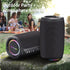 ZEALOT S49 Portable Bluetooth Speaker 20W IPX7 Waterproof Powerful Sound Box Bass Boost Dual Pairing TF, TWS, USB