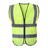High Visibility Reflective Vest Be Seen Be Safe Yellow Vest for Car Women & Men