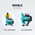 Solar air energy tap water automatic cold water heater silent centrifugal booster pump hot water circulation