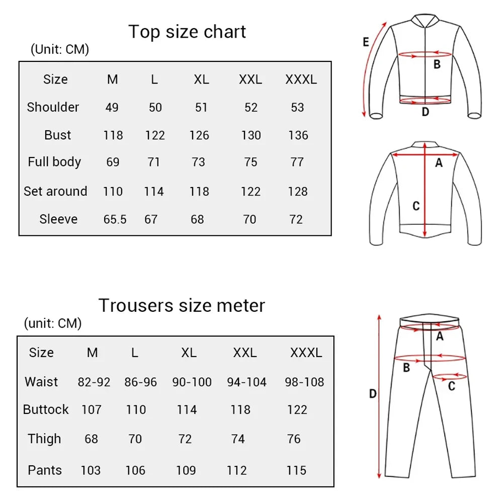 New Motorcycle Jacket  Motorcyclist Jacket For Men Summer Breathable Motocross Pants Rally Suit Man Road Racing Clothing