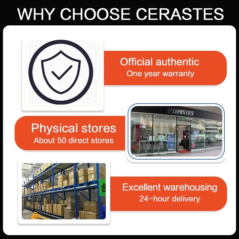 CERASTES 4K 5K 60FPS WiFi Anti-shake Action Camera Dual Screen 170° Wide Angle 30m Waterproof Sport Camera with Remote Control