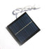 1W/5.5V USB DIY solar charging panel is used to charge emergency lights, electric fans, mobile phones, etc. in outdoor hiking