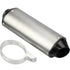 Universal Motorcycle Exhaust Pipe Muffler for 90-160CC ATV Honda XR50 CRF50 Pit Dirt Bike Tail Tube Silencer System Accessions
