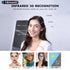 YRHAND V8 Tuya Wifi 3D Face Smart Door Lock Security Camera Intelligent Fingerprint Password Biometric Electronic Key Unlock