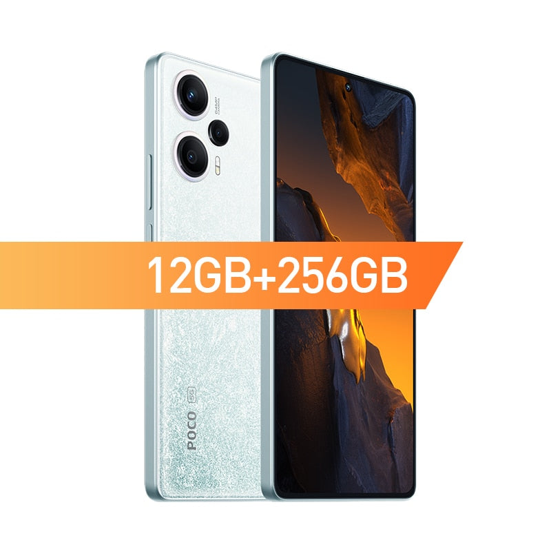 POCO F5 5G Smartphone Global Version Snapdragon 7+ Gen 2 Octa Core 120Hz AMOLED DotDisplay 64MP Triple Camera with OIS 67W NFC