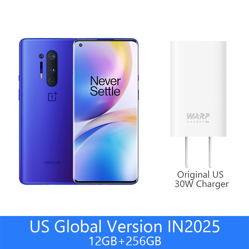 Global Version OnePlus 8 Pro 5G Smartphone Snapdragon 865 12GB 256GB 6.78 120Hz Fluid Display 48MP Quad OnePlus Official Store