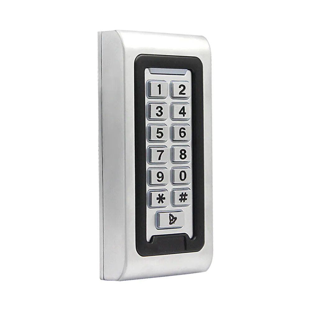 Outdoor IP68 Waterproof WiFi Tuya App Access Control All Metal Keypad S601-Wifi Smart Door Lock RFID Access Controller Opener