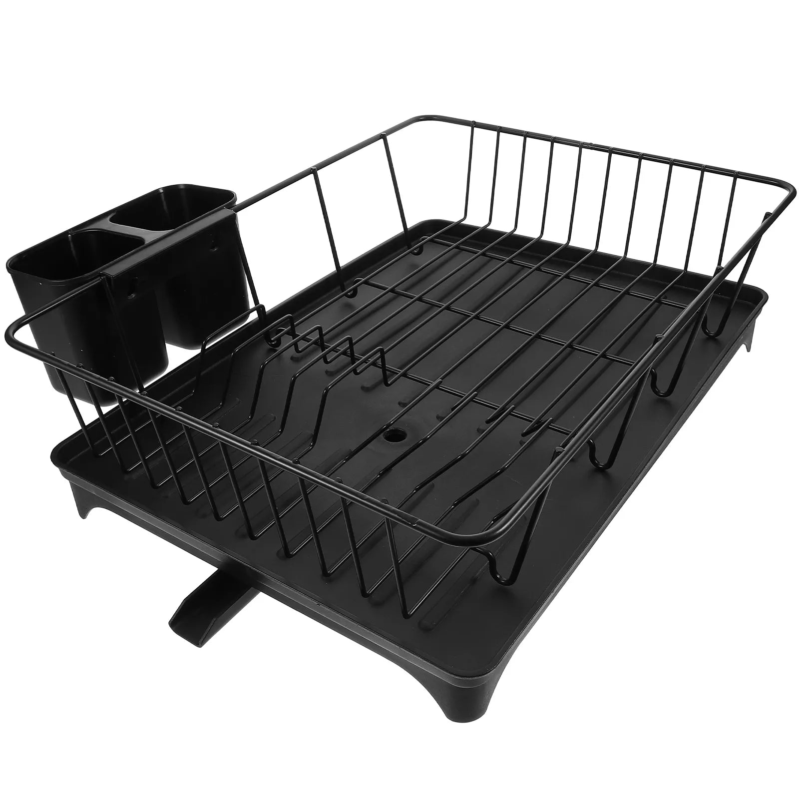 Clothes Drying Rack Dish Strainers Kitchen Counter Large Racks Pp Drain Drainer Kitchen Organizer Desk Organizer