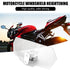 NEW Motorcycle Universal Modified Heightened Universal Small Windshield Windshield Installed Small Windshield