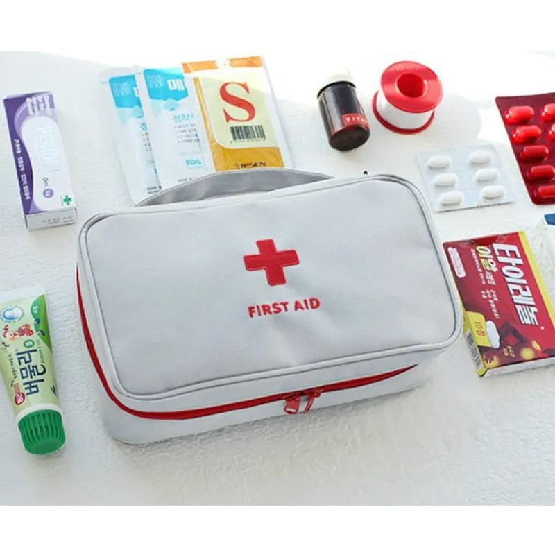 First Aid Kits Empty Large Portable Outdoor Survival Disaster Earthquake Emergency Bags Big Capacity Home/Car Medical Package