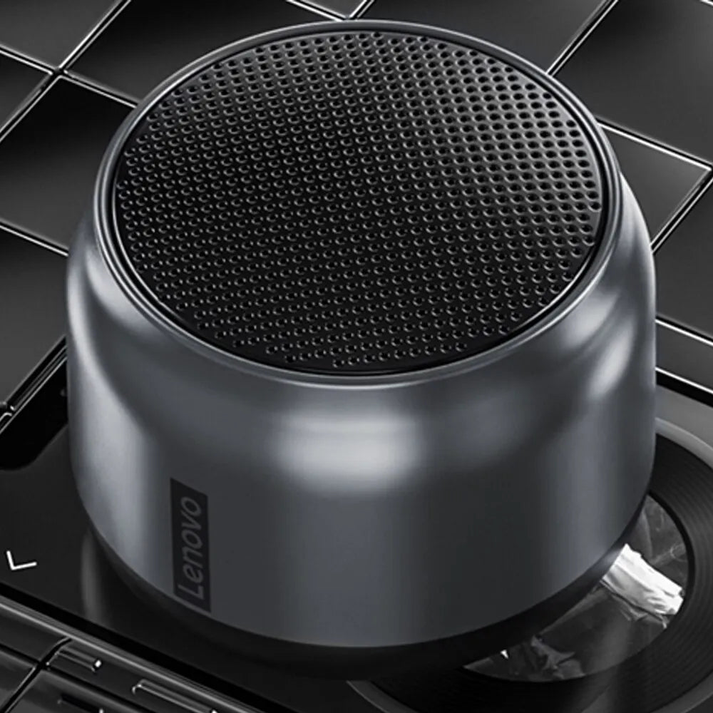 Lenovo Original K30 Bluetooth Speaker Portable Mini Outdoor Wireless Speakers Music Surround Loudspeaker HD Voice Shocking Bass